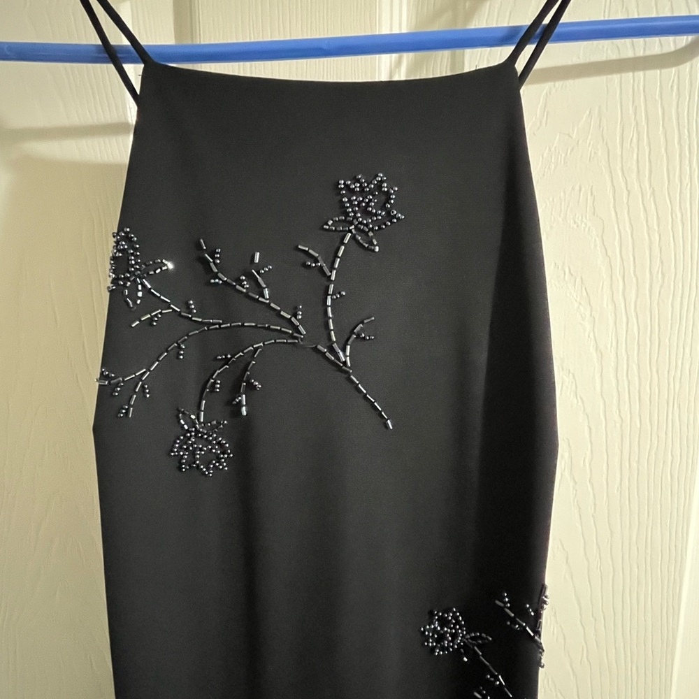 Long full length formal dress
